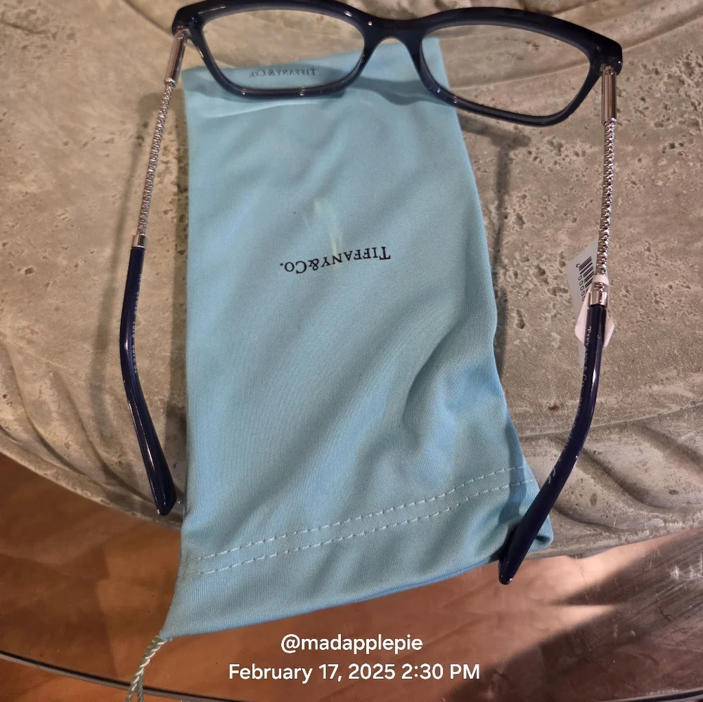 Tiffany & Co. Eyeglass Frames Only TF2169 Designer Luxury Celebrity #160